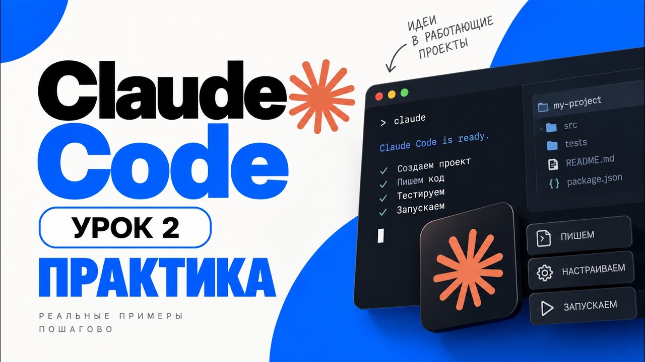 Claude Code: работа с документами — Смотреть урок